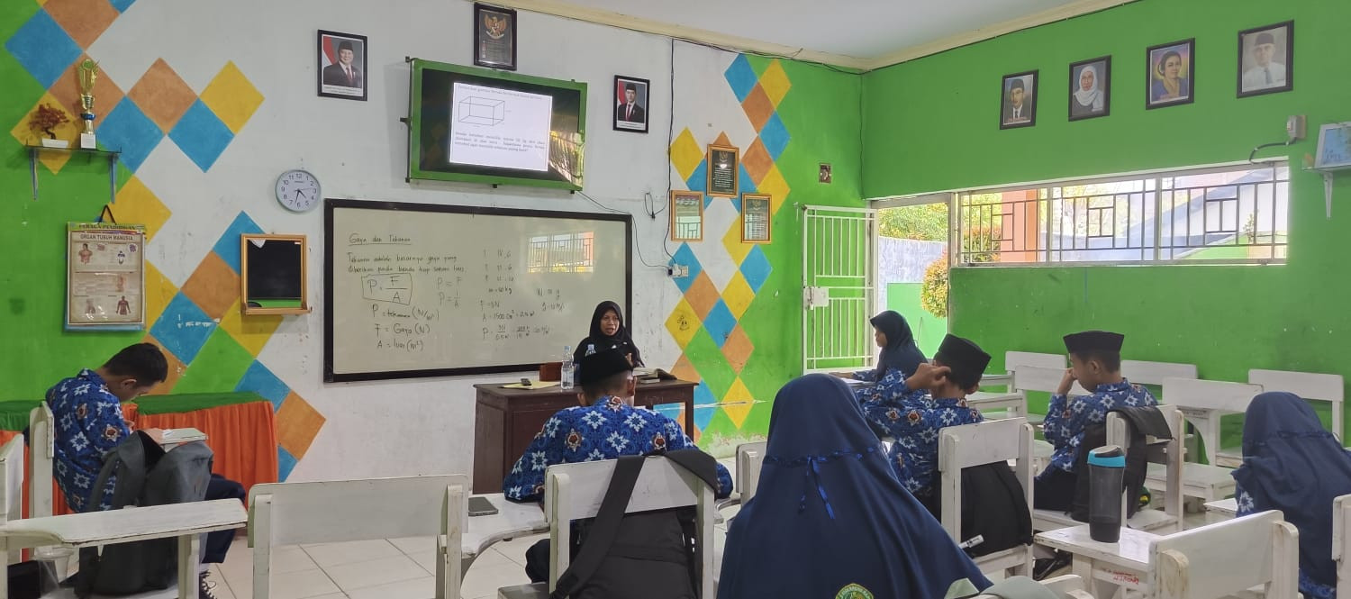 Olimpiade Sains Nasional di Depan Mata, MTsN 2 Sidrap Intensifkan Pembinaan