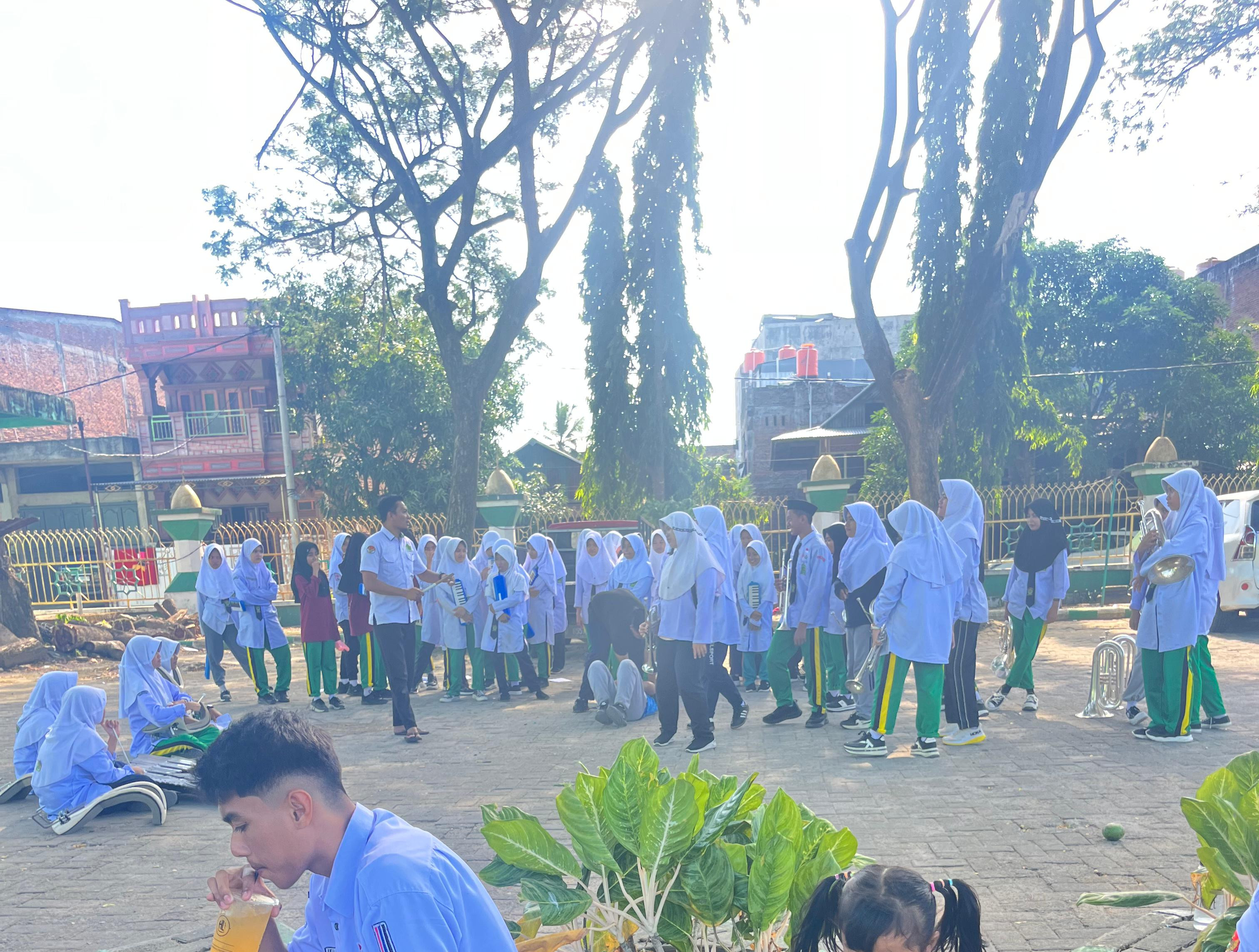 Marching Band \"Makkiade\" Tingkatkan Kualitas Jelang Lomba
