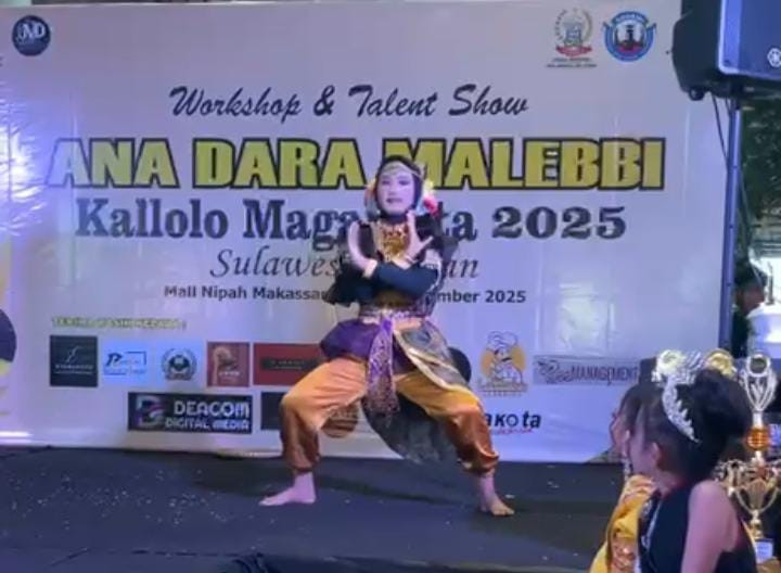Siswa MTsN 2 Sidrap Jadi Bintang Tamu di Ajang Finalis Ana\